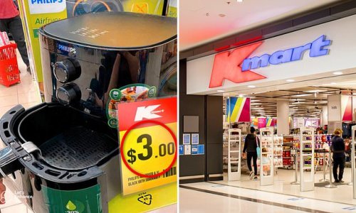 Kmart customers are issued an urgent warning as air fryer scam fools shoppers out of $500 - here's how to spot it
