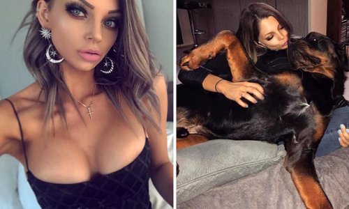 Vile trolls' disgusting message to woman attacked by Rottweilers as she recovers in hospital - unsure about whether her arm can be saved