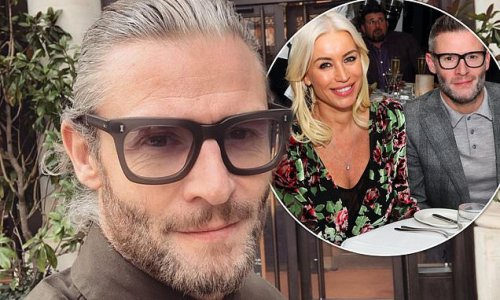 'I knew my actions had broken us': Eddie Boxshall claims ex Denise Van Outen 'screamed obscenities' and threw him out in a 'rage' as he admits to swapping 20 sext messages
