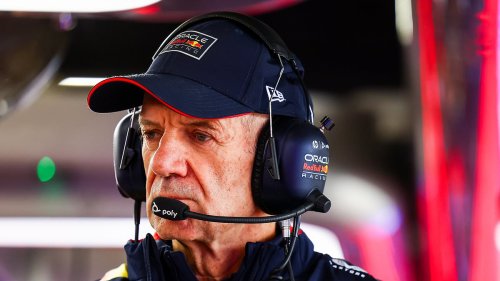 Adrian Newey admits Red Bull are 'STRUGGLING' with their car despite flying start to the F1 season -...