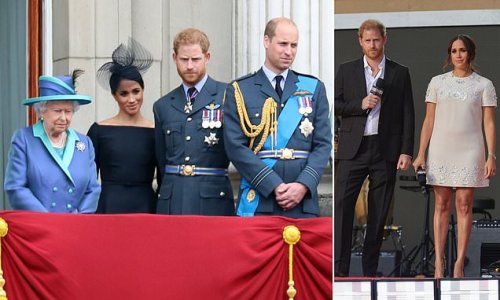 Royal family will be 'relieved' if Duke and Duchess of Sussex don't come to Prince Philip's memorial because it will 'turn into the Harry and Meghan show', expert says