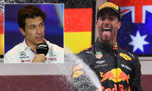 Toto Wolff confirms Mercedes DID try to sign Daniel Ricciardo for 2023 as team boss concedes that the lure of 'coming home' to Red Bull saw him miss out on capturing the Australian