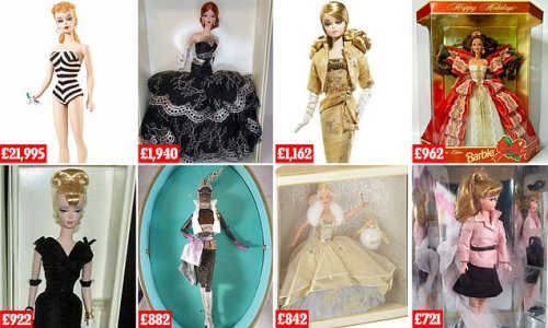 Come on Barbie, let&rsquo;s go make money! The 10 most valuable dolls which