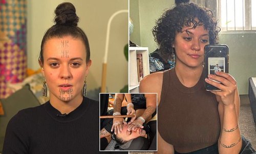 Young clubber tell The Project it's her 'human right' to have traditional face tattoos after 'racist' staff refused to let her into a bar because of the ink: 'This is our culture'