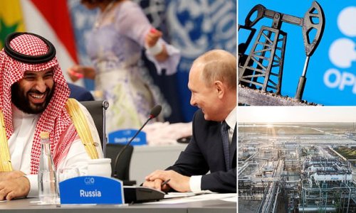 Will Saudi Arabia support Putin by driving OPEC to cut oil production today? Move would hike US gasoline prices and help boost Russian coffers ahead of European import ban