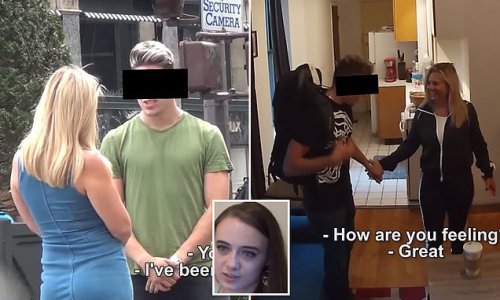 Cheating boyfriend is caught agreeing to have sex with his girlfriends MOTHER after being set up in a hidden camera sting Flipboard picture pic