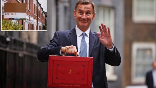 Jeremy Hunt could allow Brits to buy a home with just a 1% deposit as Chancellor 'draws up Budget...