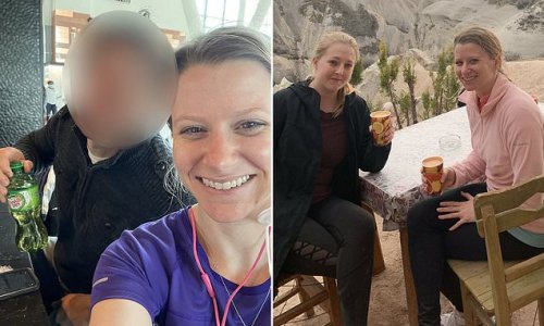 Girlfriend lures her 'cheating' boyfriend on holiday only to ditch him