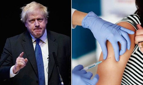 Boris Johnson ‘practically had smoke coming out of his ears’: Matt Hancock reveals PM's fury after 'extraordinary row' over Pfizer bosses' attempts to divert vaccines to the EU