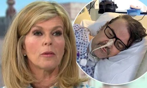 Kate Garraway reveals part of her London home has been flooded