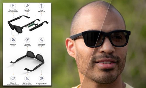 Smart Sunglasses Change Tint With A Click And Can Even Take Calls Flipboard