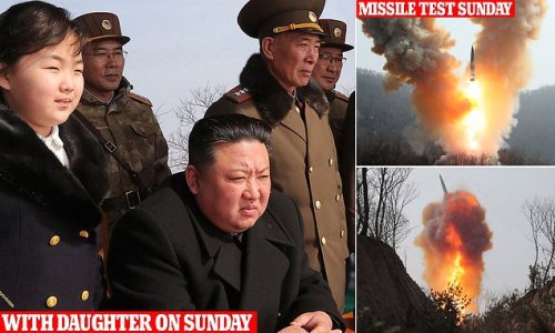 Kim Jong-un orders his troops to prepare for 'IMMEDIATE and overwhelming nuclear counterattack' against 'enemies' as he accuses US of holding 'aggressive' military drills with Seoul using nuclear assets