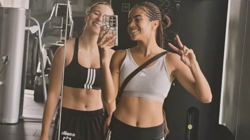 Matildas star Mary Fowler makes bombshell State of Origin move - as Nathan Cleary lifts the lid on how he's been supporting his girlfriend after her horror ACL injury