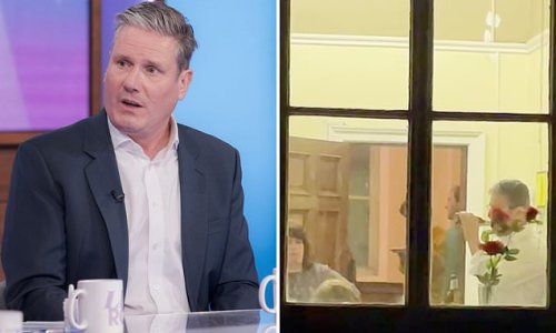 Labour chiefs fear up to 20 members of staff could be questioned over Sir Keir Starmer's lockdown curry as the party leader vows to step down if he is found to have broken Covid rules