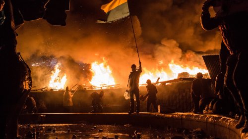 PETER HITCHENS: Who began this filthy war? Why didn't we side with democracy against the Kiev mob?