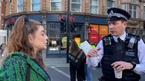 Fury over 'absolutely gobsmacking' footage showing Met Police officer telling Jewish woman that...