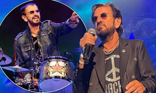 Sir Ringo Starr, 82, cancels five Canadian shows as rocker tests positive for Covid... after pulling out of weekend gigs with hours to spare