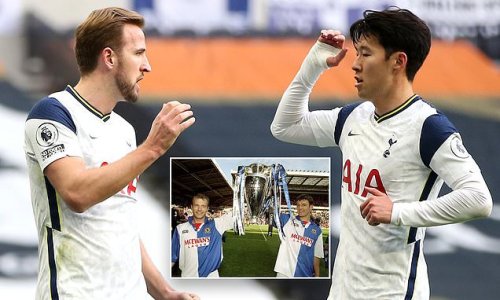 Harry Kane and Son Heung-min make Premier League history as Tottenham double-act combine for 13th goal of the season in win vs Leeds - equalling Alan Shearer and Chris Sutton record already and it's JANUARY