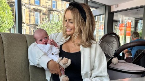 Love Island's Laura Anderson rushes baby daughter Bonnie to hospital with mystery illness
