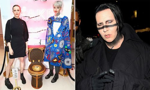 Evan Rachel Wood's girlfriend Illma Gore denies coercing woman to accuse Marilyn Manson of assault and says she reached out to them for her documentary - as singer sues the two for defamation