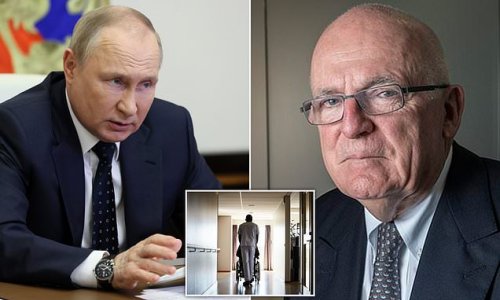 'Putin will be gone by 2023': Ex MI6 chief Sir Richard Dearlove says the Russian president will be sent to a sanatorium to receive medical treatment amid claims he is losing his grip on power due to his ailing health