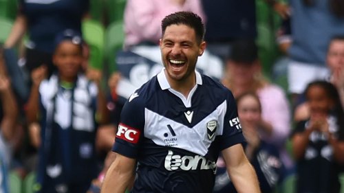 Evergreen Melbourne Victory marksman Bruno Fornaroli eyeing off Socceroos callup as World Cup...