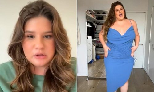 TikTok star Remi Bader, 26, who found fame as a plus-size fashion influencer, reveals she is seeking 'pretty serious' six-week treatment for a binge-eating disorder