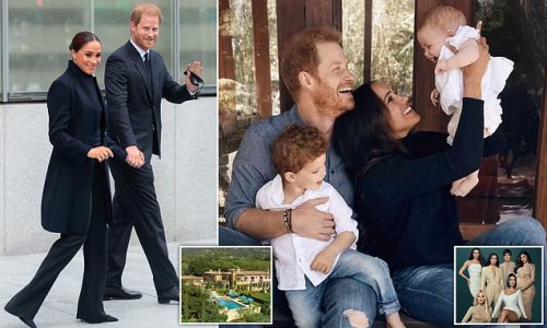 Keeping Up With the SUSSEXES: Harry and Meghan ask Netflix cameras into their LA mansion to film Kardashians-style docu-series so streaming giant can get its 'pound of flesh' from $100M deal... amid fears of MORE 'truth bombs' before the Queen's Jubilee