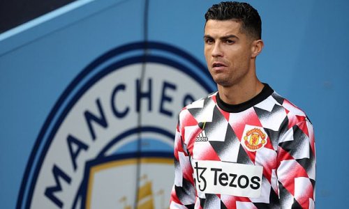 Manchester United 'will sanction January exit for Cristiano Ronaldo' after questions were again raised about the Portuguese's future at the club after being left on bench in derby humiliation