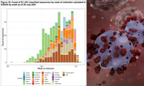 PHE spots ANOTHER variant: 16 Brits have caught 'Colombian' strain