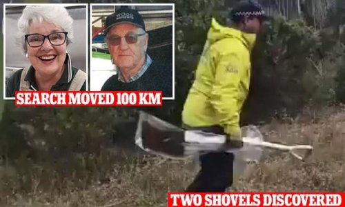 Police find a new clue in their search for missing campers