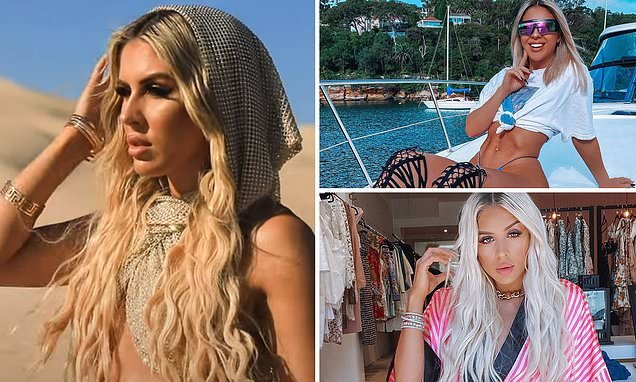 Aussie influencer turned rapper lands herself in hot water by using an  Arabic word as the title of her new song - as Muslims accuse her of  profiting from the name of