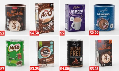 Experts put popular hot chocolate brands to the test to find the best