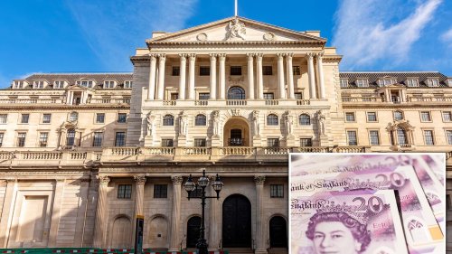 Bank of England tipped to slash rates TWICE in two months as tax hikes and US tariffs batter the economy
