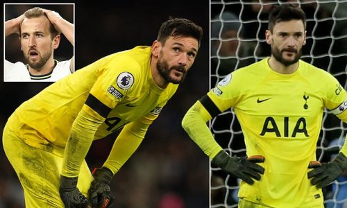 Tottenham are dealt a huge blow as captain Hugo Lloris is set to be out for up to EIGHT weeks after suffering a knee injury in their win over Manchester City