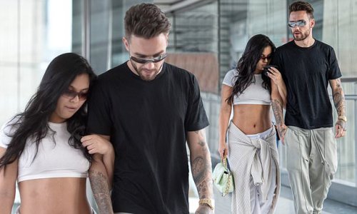 PICTURE EXCLUSIVE: Liam Payne shows off new girlfriend Aliana Mawla as couple make their first public appearance in the UK - weeks after One Direction star broke off engagement to heartbroken model Maya Henry