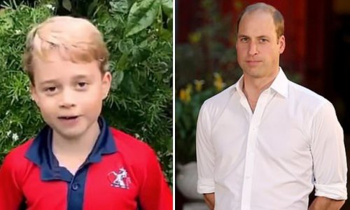 From Prince George to King George and everyone in between: Photos show just how much members of the Royal Family look like their ancestors