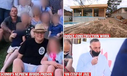 ScoMo's nephew avoids jail for ripping off clients for 'cocaine habit'