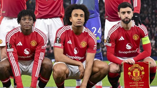 Man United star changes his name on official club website and teamsheets after demand made by his family