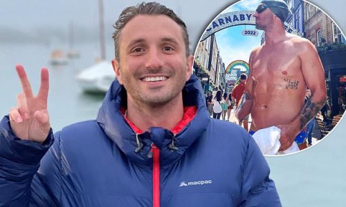Tommy Little finally completes his English Channel swim for charity: 'I was spewing underwater with every stroke'