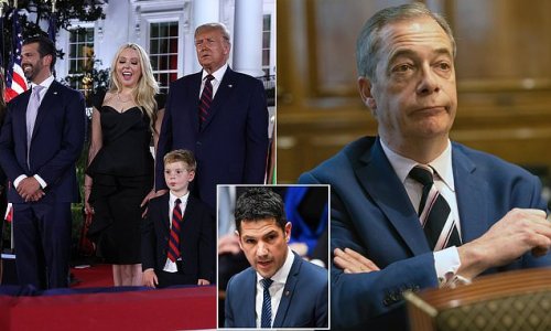 Donald Trump Jr. to be joined by Brexit campaigner Nigel Farage and Australian Liberal Senator as they take on 'identity politics and cancel culture' in the 'biggest conservative conference Down Under'