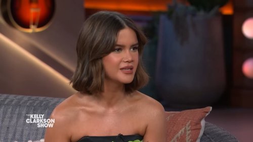 Maren Morris defends taking her four-year-old son Hayes to a drag show on The Kelly Clarkson Show:...