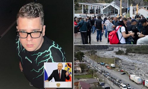 'I am not ready to kill my own kind': Russian rapper, 27, kills himself to avoid being called up to Ukraine in an act of 'final protest' against Putin's war