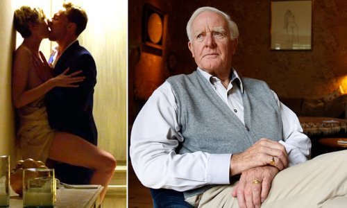 John le Carré's mistress — thought to be 25 years younger than the spy author — reveals their secret love life was just as intriguing as his books as she claims he would have been 'pilloried in the #MeToo movement'