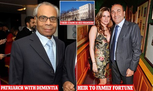 Brothers at war: Britain's richest family is being torn apart by a Succession style feud - and it nearly landed its 86-year-old patriarch in an NHS care home