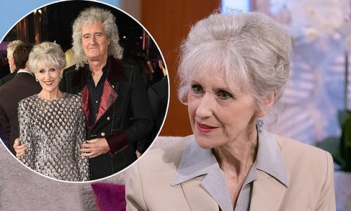 Anita Dobson 'went into shock' during Brian May's health battles