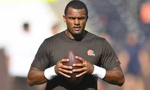 Deshaun Watson could make his Cleveland Browns debut SUNDAY after 11-game ban over sexual misconduct claims - with quarterback added to the team's active roster for Houston Texans game