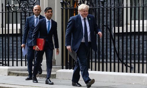 Is this finally the end for Boris? Rishi Sunak and Sajid Javid QUIT with savage attack on Johnson's 'lack of integrity', competence and leadership - as embattled PM returns to Downing Street amid threat of more resignations TONIGHT