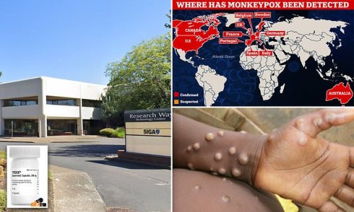 FDA approves smallpox drug also believed to be able to treat monkeypox - as global cases of the rare virus grow in the US and Europe