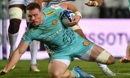 Sam Simmonds hat-trick not enough to save Exeter from Montpellier loss